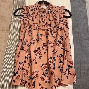 Kate Spade XS Out West Prairie Rose Ruffle Yoke
